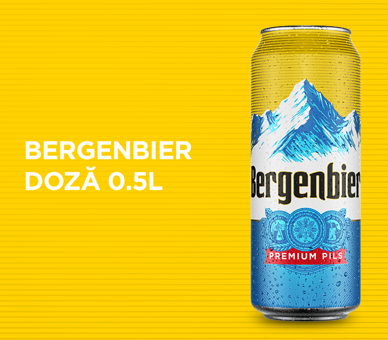 Bergenbier Doza 0.5L