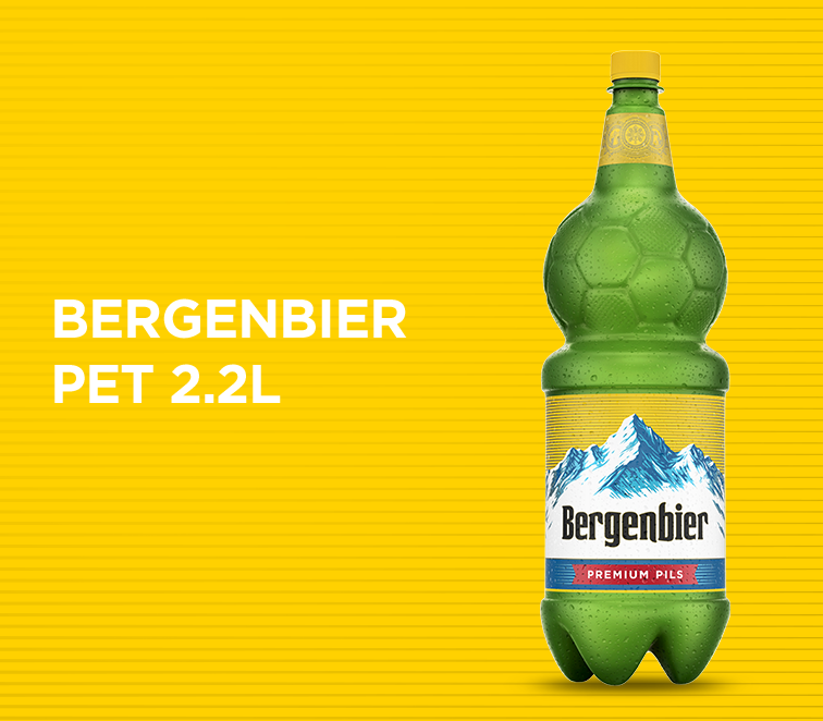 Bergenbier Pet 2.2L
