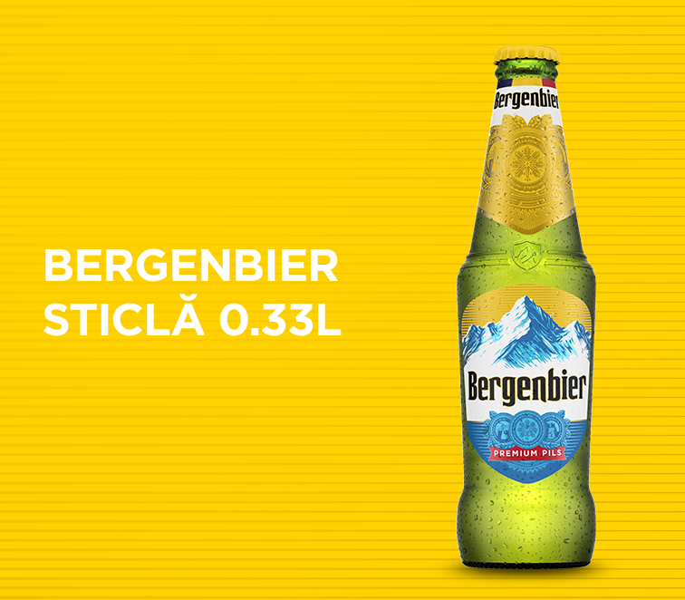 Bergenbier Sticla 0.33L