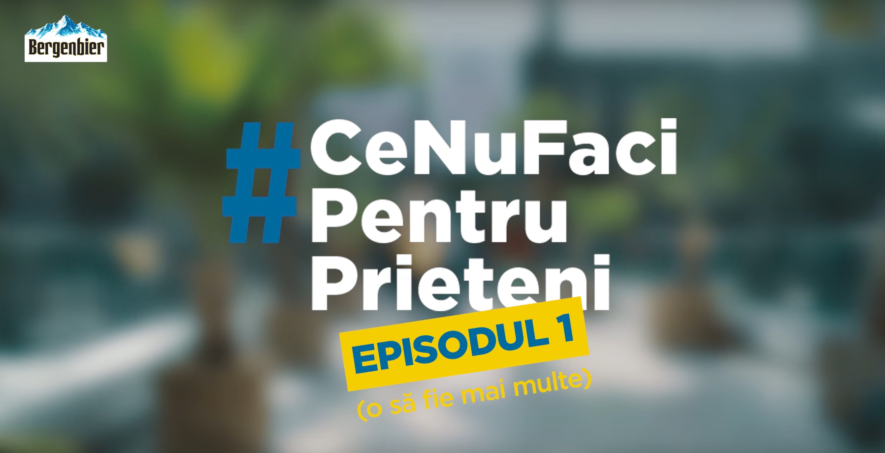 Ce nu faci pentru prieteni cu Toma, Popesco și Pârcălab | Episodul 1