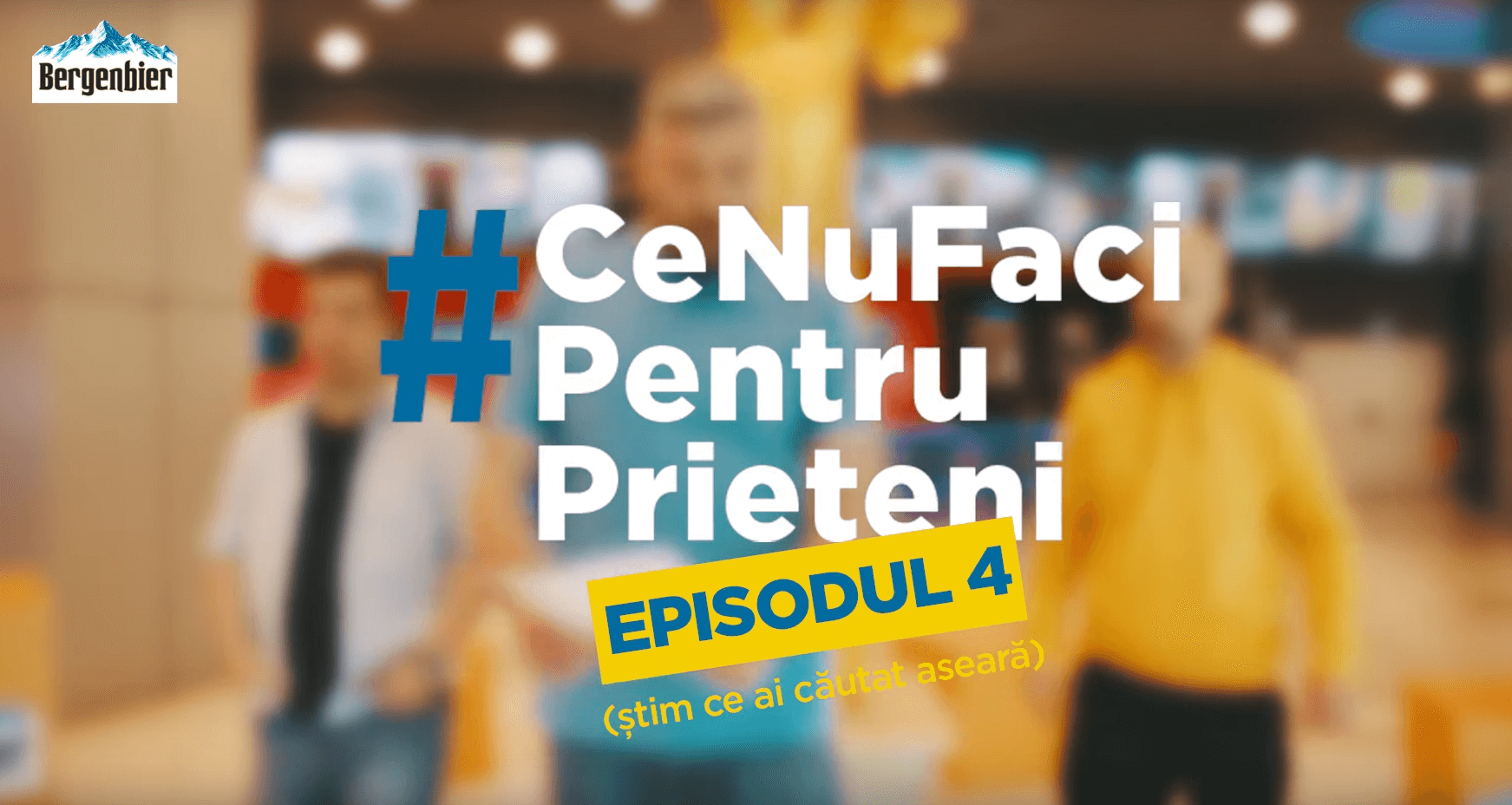 Ce nu faci pentru prieteni cu Toma, Popesco și Pârcălab | Episodul 4