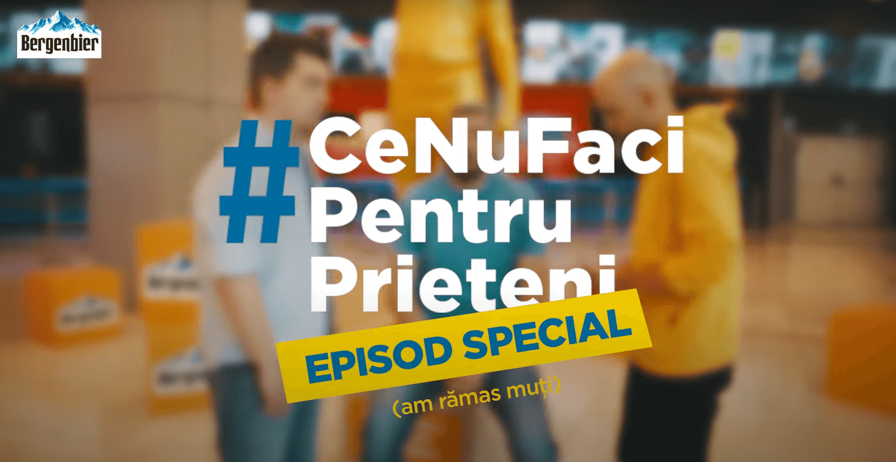 Ce nu faci pentru prieteni cu Toma, Popesco și Pârcălab l Episod special (am rămas muți)