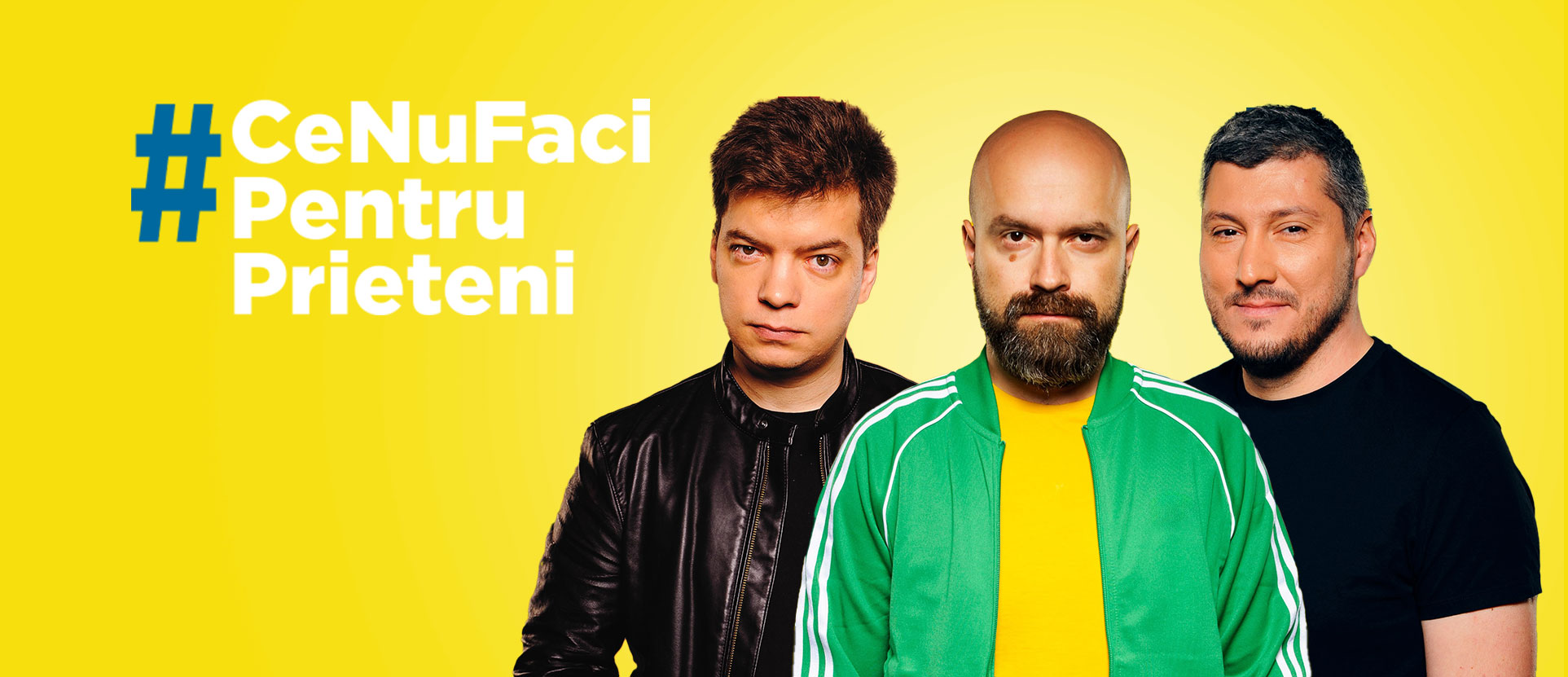 Poza cu comedianti