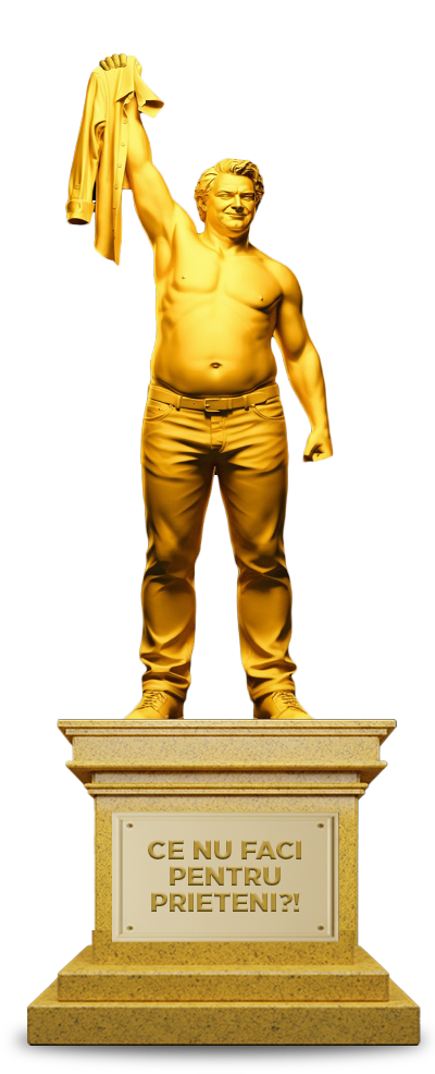 Statuie - Ce nu faci pentru prieteni