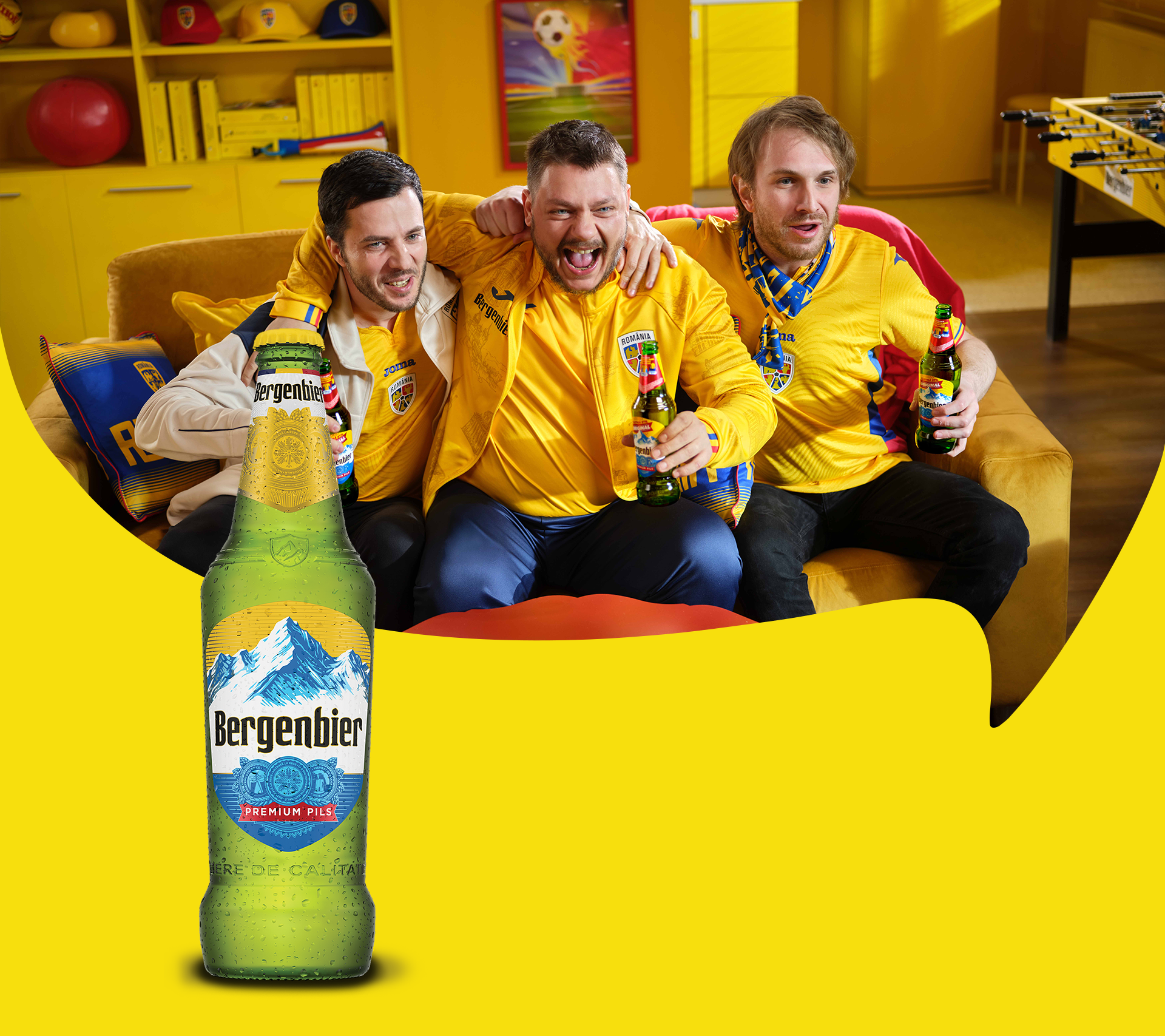 Știi Nu Știi Fotbal – Bergenbier