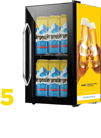 Mini-frigidere