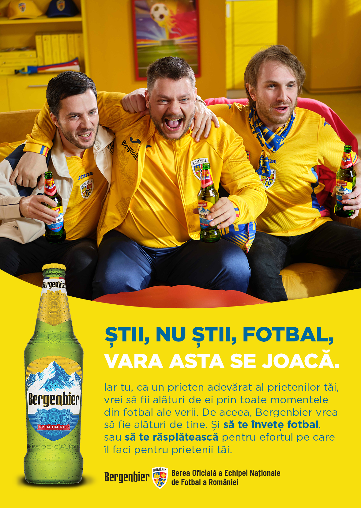 Știi Nu Știi Fotbal – Bergenbier