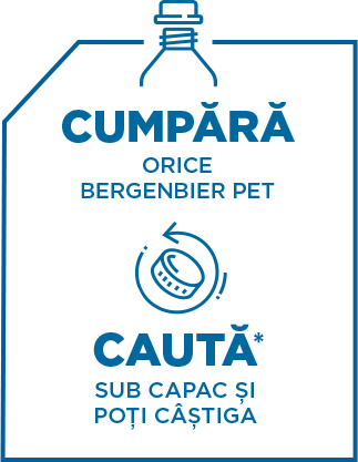 Cumpara orice Bergenbier pet cauta sub capac si poti castiga
