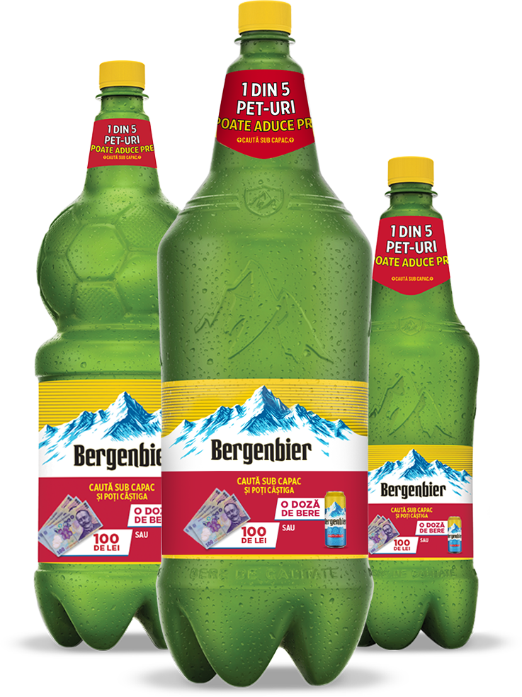 Sticle Bere Bergenbier
