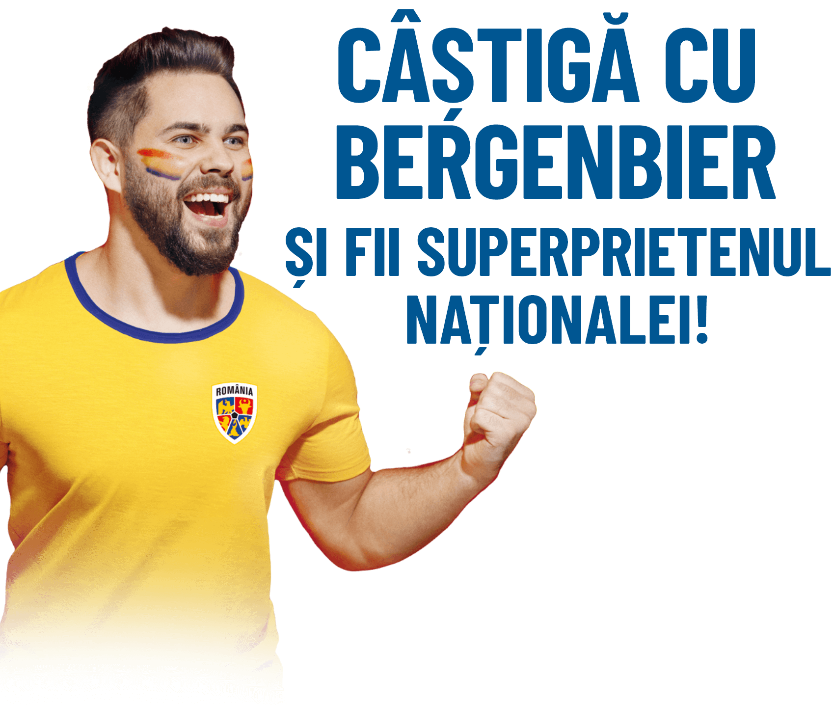 Câștigă cu bergenbier și fii superprietenul naționalei!
